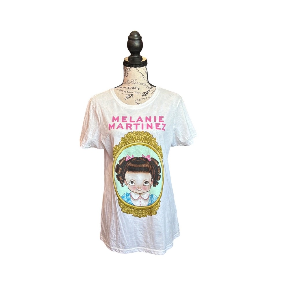 Melanie Martinez White Cry Baby Graphic T-Shirt Rock Me Apparel Womens XL